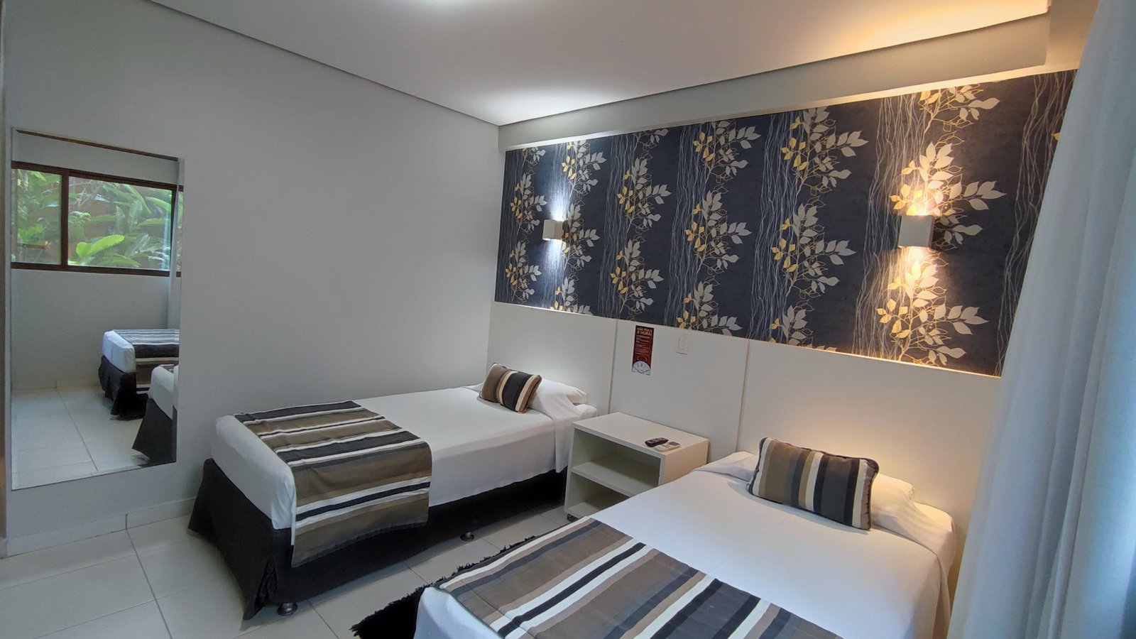 Apartamento Luxo Duplo Twin